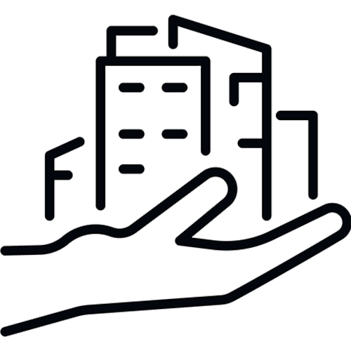 Commercial Architecture Icon