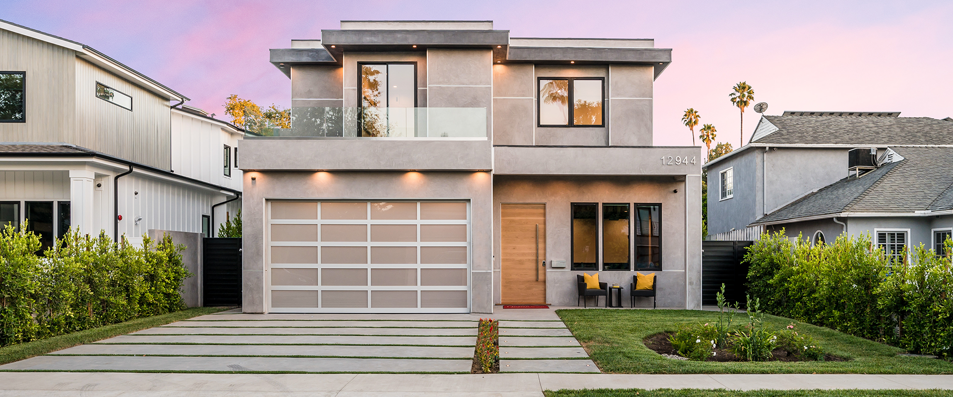 New home construction in Encino, CA