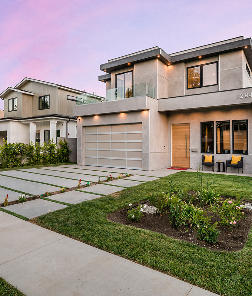 New construction in Encino, CA