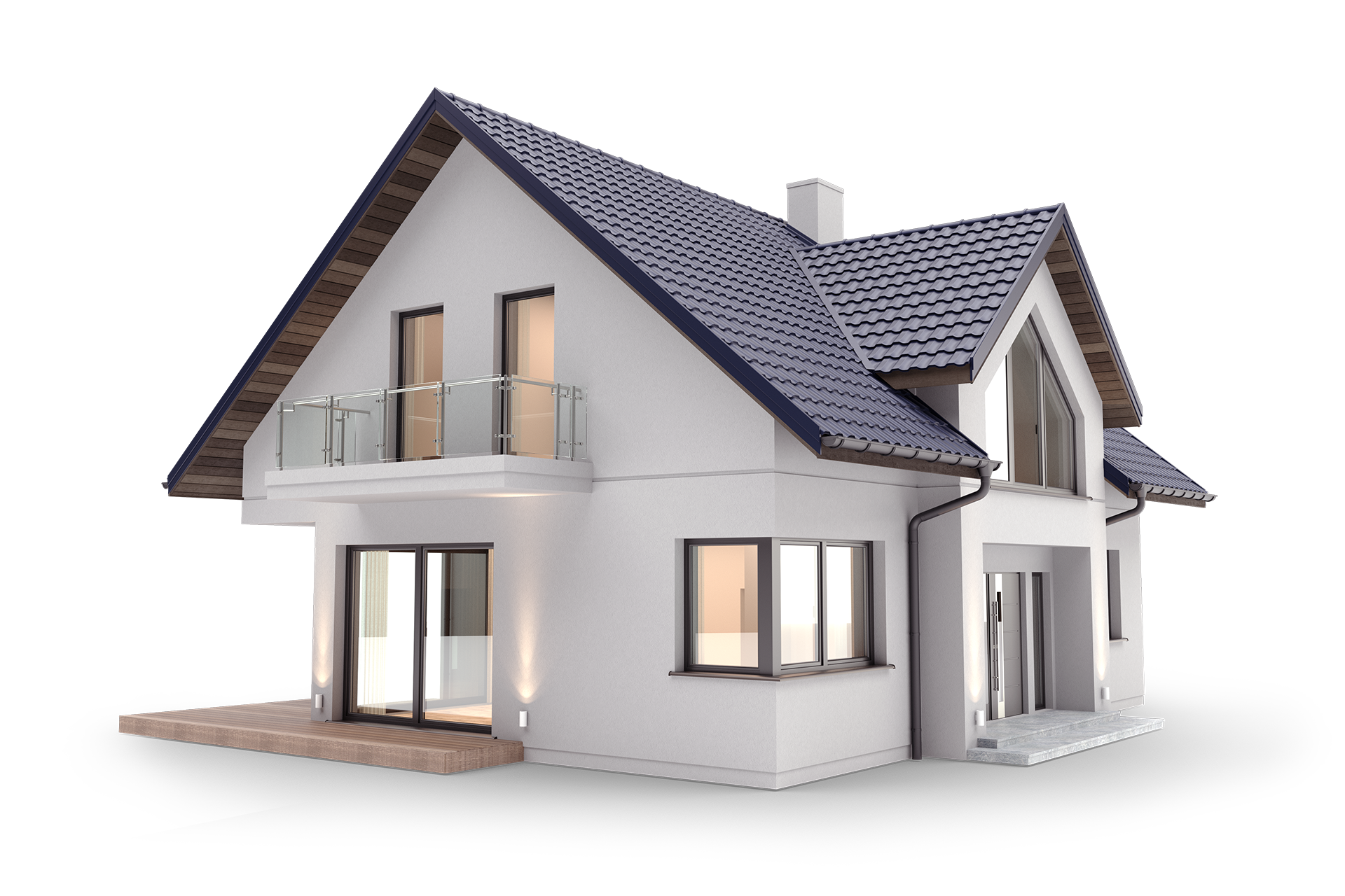 Realistic 3D architectural rendering